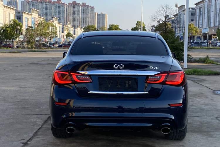 Used Infiniti Q70 2019 Q70L 2.0T Elite Edition Exterior 4