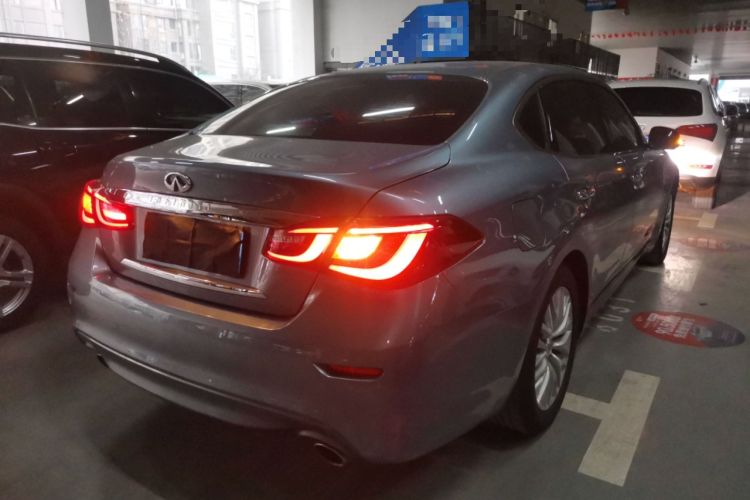 Used Infiniti Q70 2019 Q70L 2.0T Enjoyment Edition Exterior 5