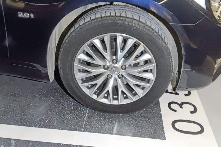 Used Infiniti Q70 2019 Q70L 2.0T Elite Plus Version Exterior 7