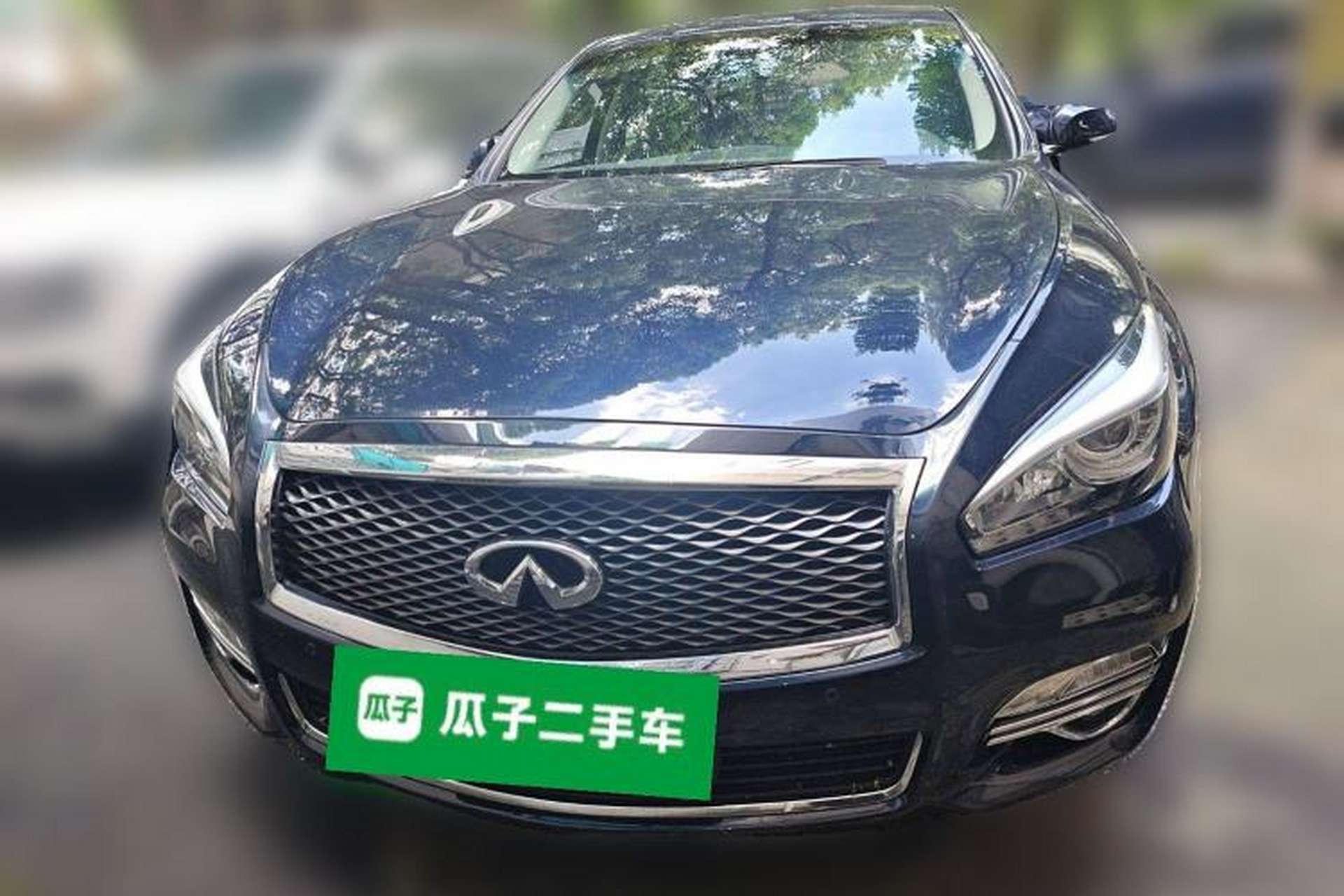 Used Infiniti Q70 2019 Q70L 2.0T Elite Plus Version Front