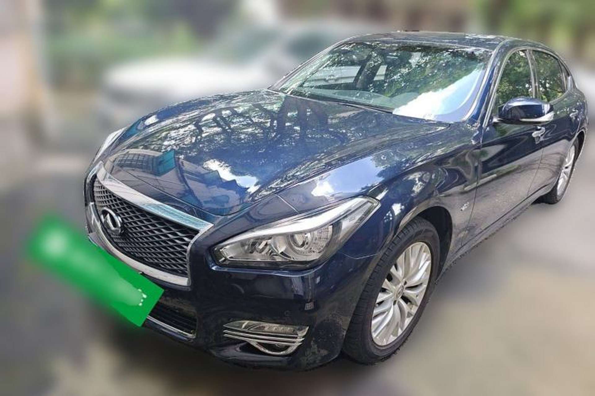Used Infiniti Q70 2019 Q70L 2.0T Elite Plus Version Front Left 45 Deg