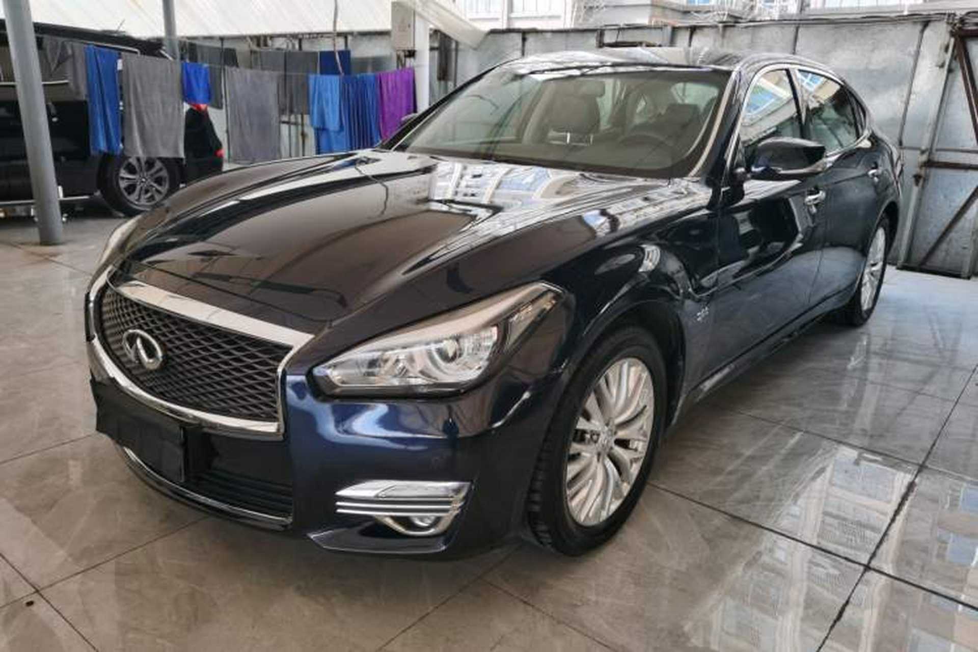 Used Infiniti Q70 2019 Q70L 2.0T Elite Plus Version Front Left 45 Deg