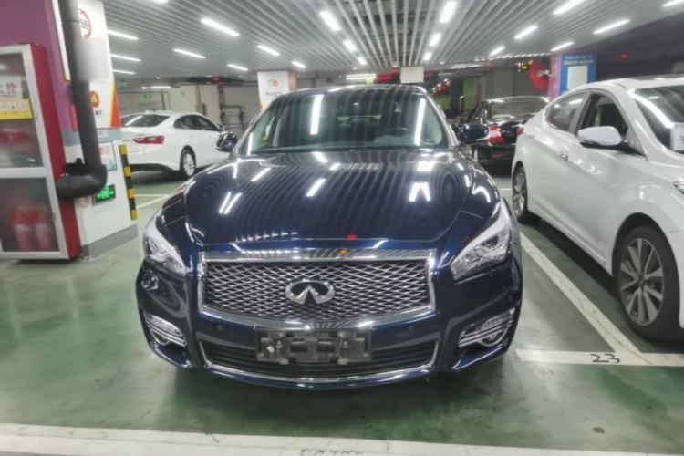 Used Infiniti Q70 2019 Q70L 2.0T Elite Plus Version Front