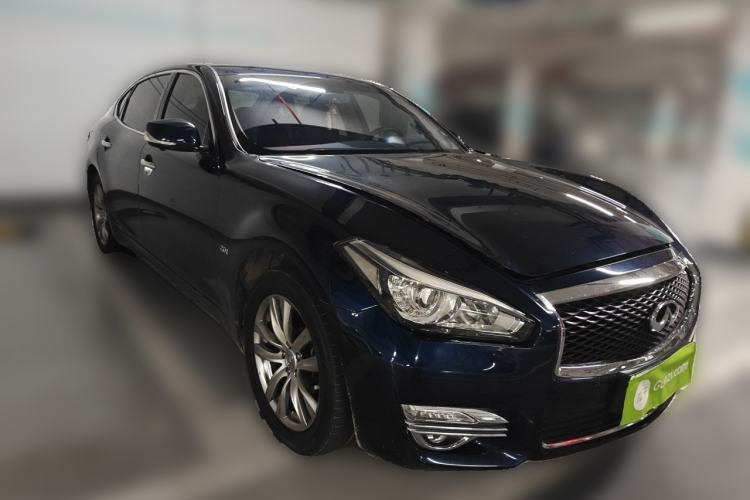 Used Infiniti Q70 2019 Q70L 2.0T Elite Edition Front Right 45 Deg