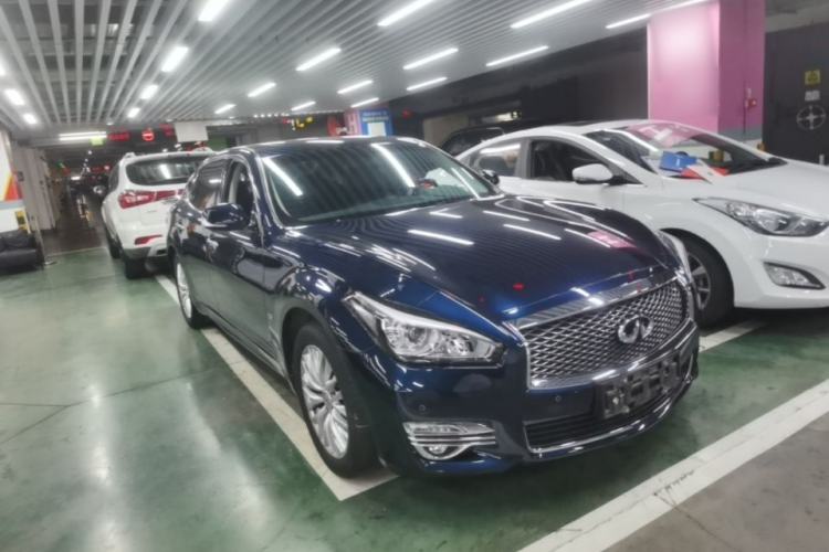 Used Infiniti Q70 2019 Q70L 2.0T Elite Plus Version Front Right 45 Deg