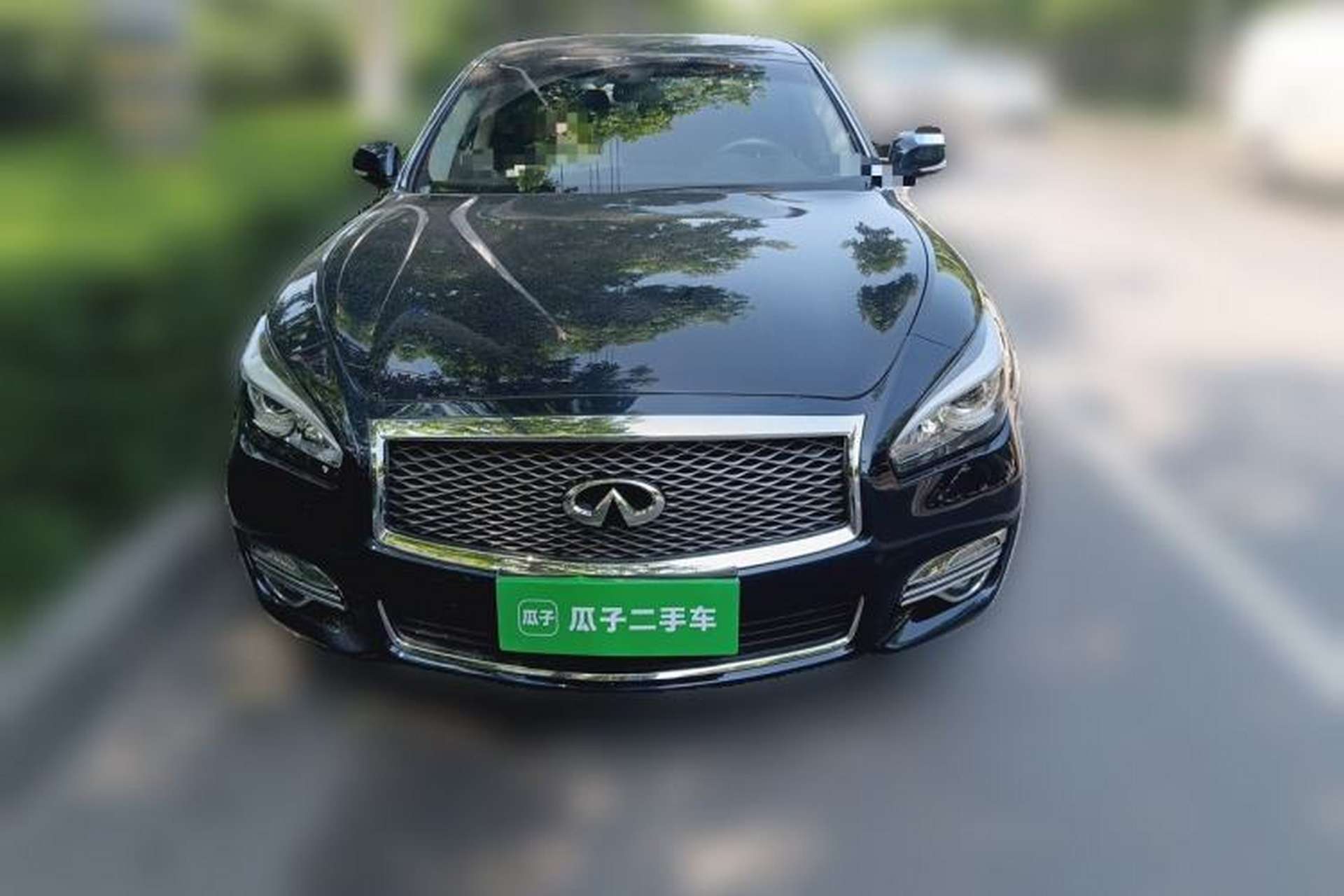 Used Infiniti Q70 2019 Q70L 2.0T Elite Edition Front
