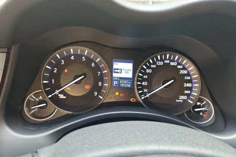 Used Infiniti Q70 2019 Q70L 2.0T Elite Plus Version Instrument Cluster