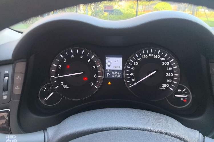 Used Infiniti Q70 2019 Q70L 2.0T Enjoyment Edition Instrument Cluster