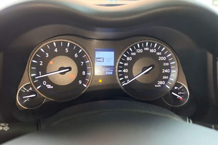 Used Infiniti Q70 2019 Q70L 2.0T Elite Edition Instrument Cluster