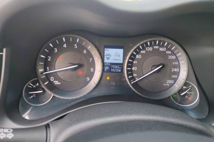 Used Infiniti Q70 2019 Q70L 2.0T Enjoyment Edition Instrument Cluster