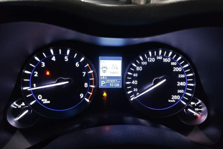 Used Infiniti Q70 2019 Q70L 2.0T Elite Edition Instrument Cluster