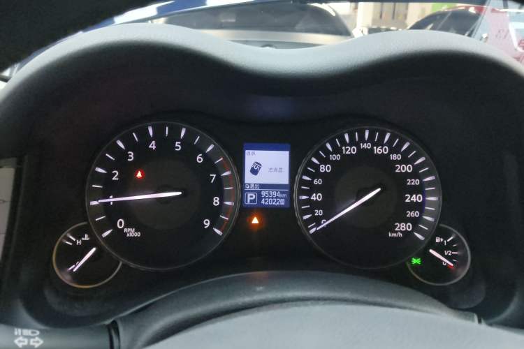 Used Infiniti Q70 2019 Q70L 2.0T Elite Edition Instrument Cluster