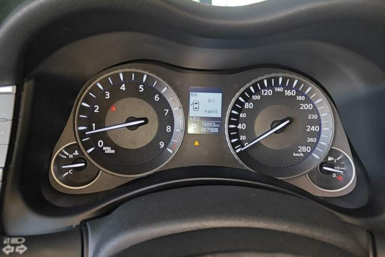 Used Infiniti Q70 2019 Q70L 2.0T Elite Plus Version Instrument Cluster