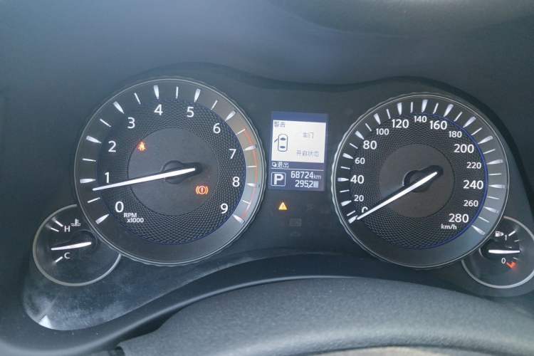 Used Infiniti Q70 2019 Q70L 2.0T Elite Edition Instrument Cluster
