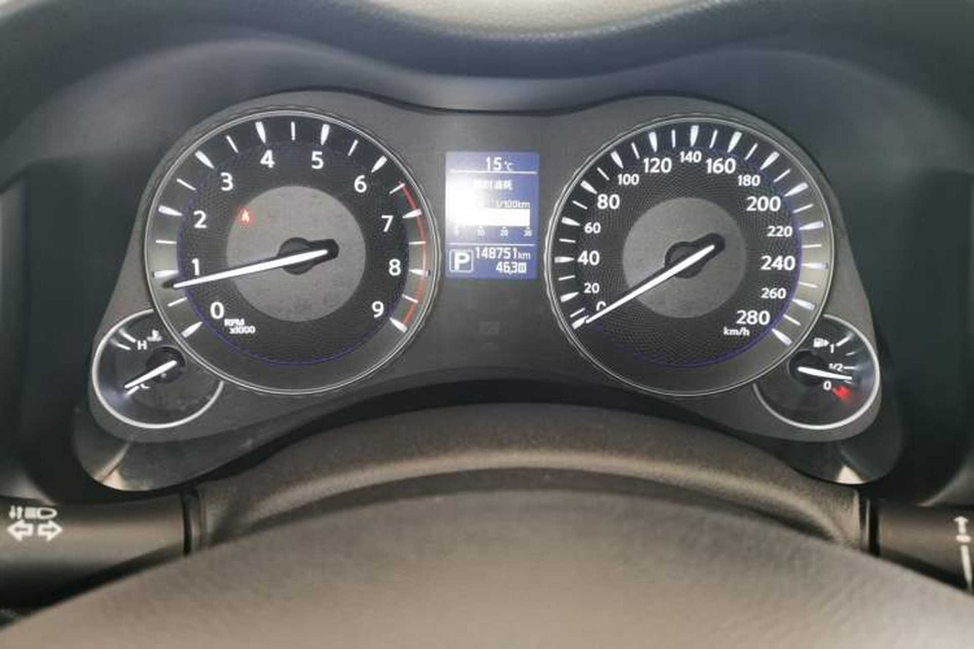 Used Infiniti Q70 2019 Q70L 2.0T Elite Plus Version Instrument Cluster