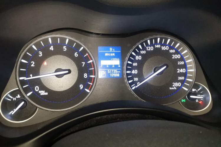 Used Infiniti Q70 2019 Q70L 2.0T Enjoyment Edition Instrument Cluster