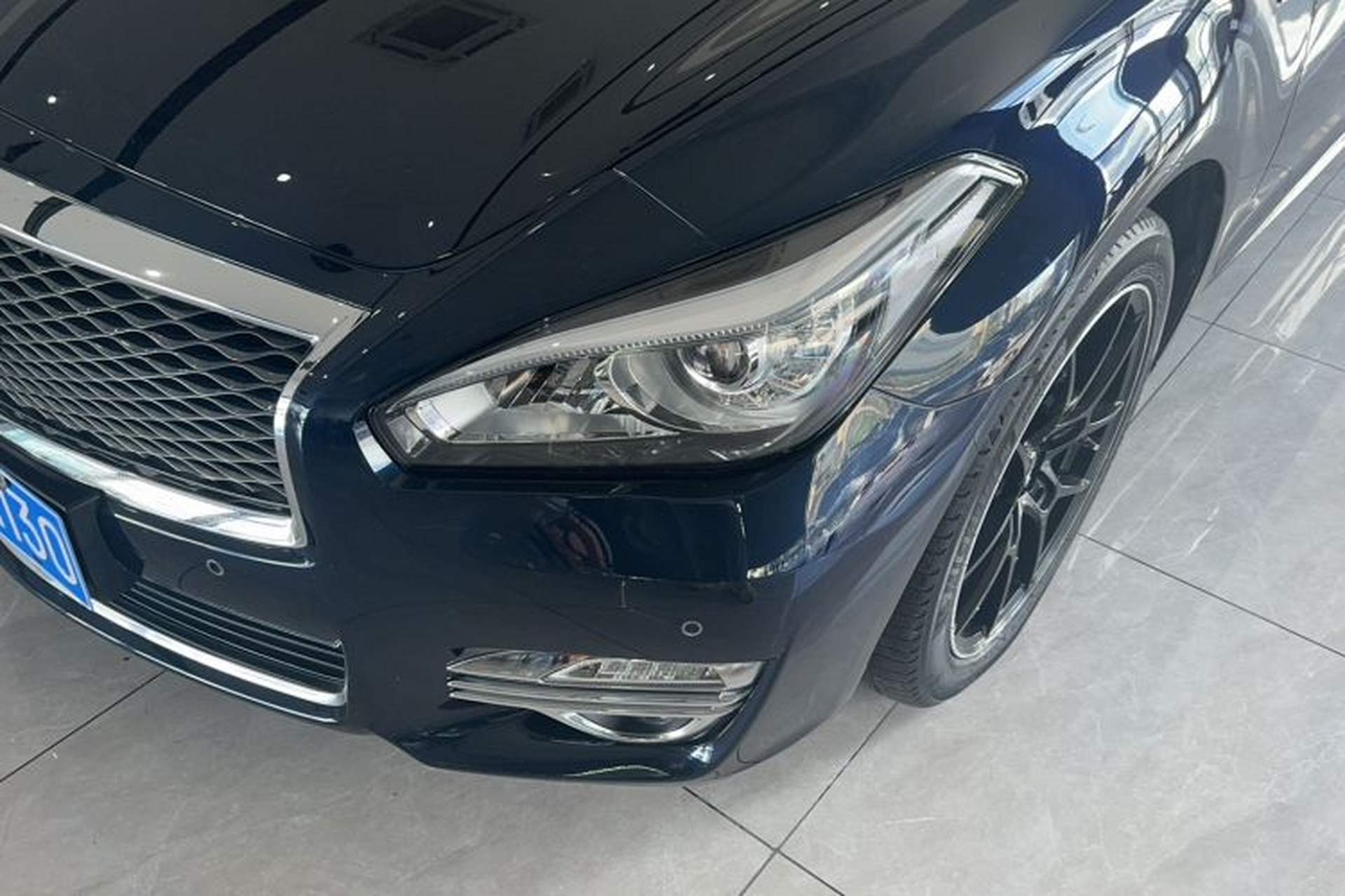 Used Infiniti Q70 2019 Q70L 2.0T Elite Plus Version Left Front Headlight