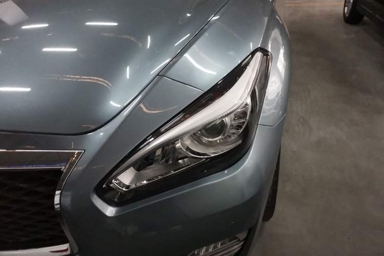 Used Infiniti Q70 2019 Q70L 2.0T Enjoyment Edition Left Front Headlight