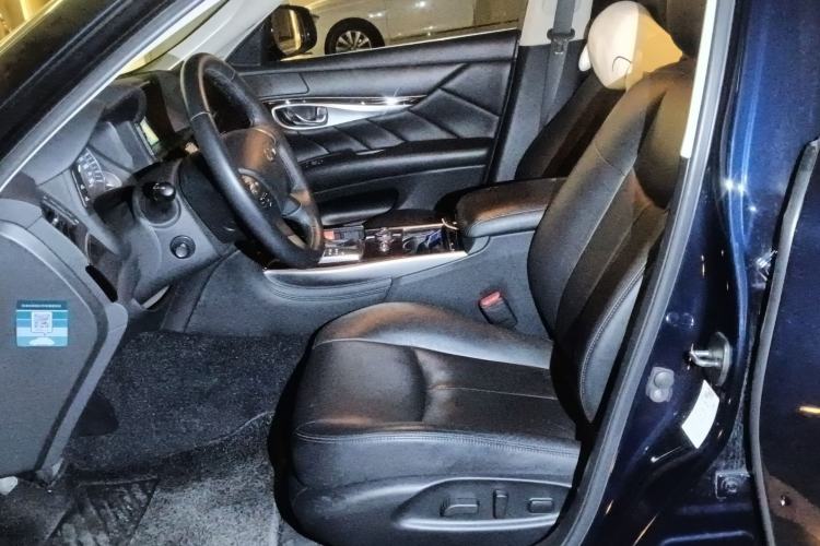 Used Infiniti Q70 2019 Q70L 2.0T Elite Plus Version Left Front Seat