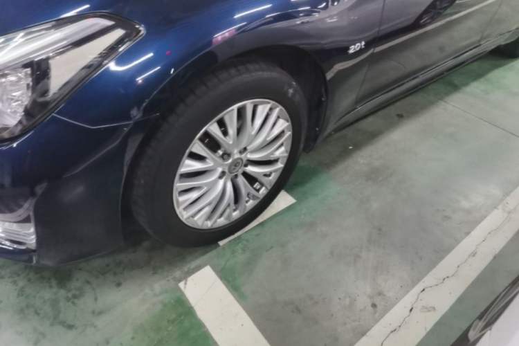 Used Infiniti Q70 2019 Q70L 2.0T Elite Plus Version Left Front Wheel Hub