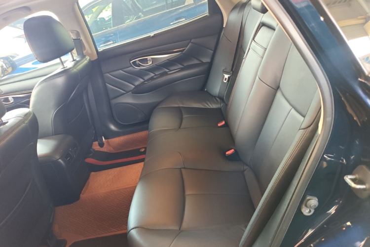Used Infiniti Q70 2019 Q70L 2.0T Elite Edition Left Rear Seat