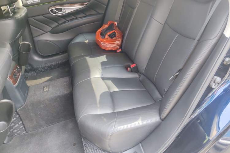Used Infiniti Q70 2019 Q70L 2.0T Enjoyment Edition Left Rear Seat