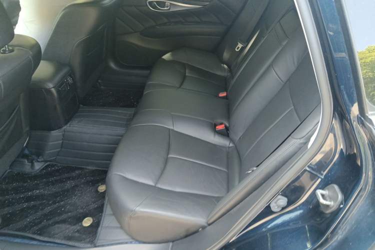Used Infiniti Q70 2019 Q70L 2.0T Elite Edition Left Rear Seat