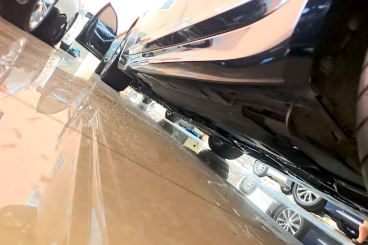 Used Infiniti Q70 2019 Q70L 2.0T Elite Edition Left Side Sill