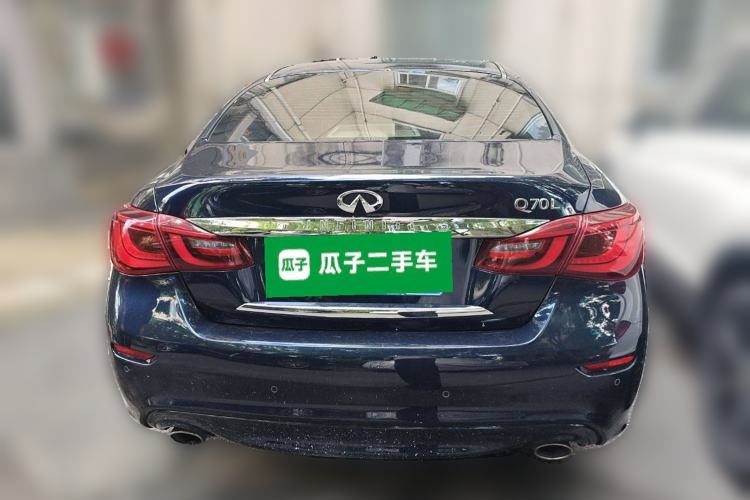 Used Infiniti Q70 2019 Q70L 2.0T Elite Plus Version Rear