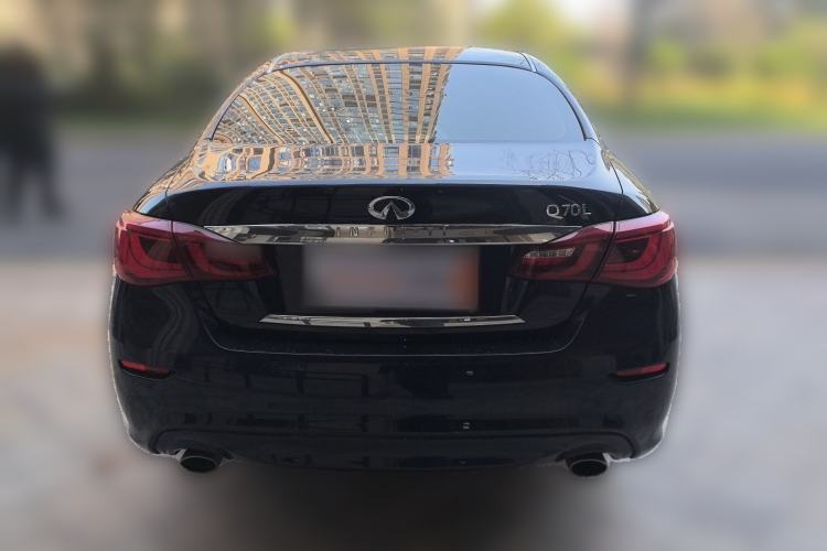 Used Infiniti Q70 2019 Q70L 2.0T Enjoyment Edition Rear