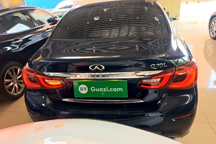 Used Infiniti Q70 2019 Q70L 2.0T Elite Edition Rear