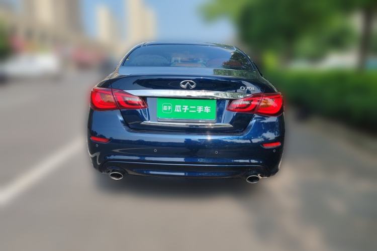Used Infiniti Q70 2019 Q70L 2.0T Enjoyment Edition Rear