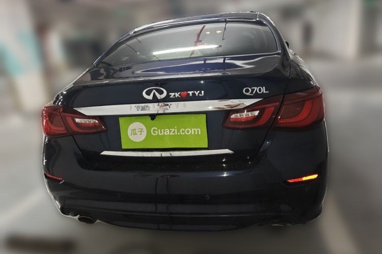 Used Infiniti Q70 2019 Q70L 2.0T Elite Edition Rear