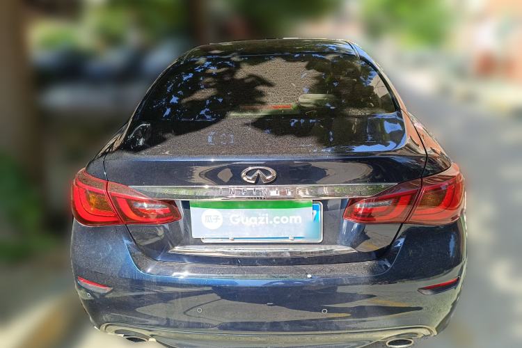 Used Infiniti Q70 2019 Q70L 2.0T Elite Plus Version Rear