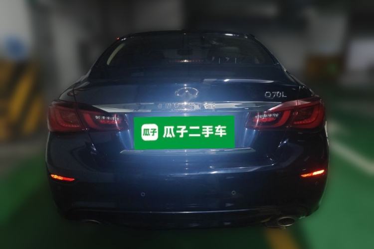 Used Infiniti Q70 2019 Q70L 2.0T Elite Plus Version Rear
