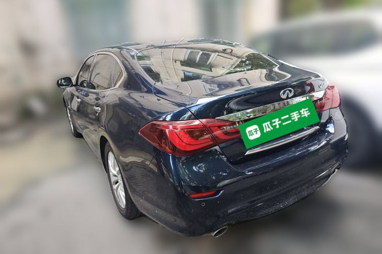 Used Infiniti Q70 2019 Q70L 2.0T Elite Plus Version Rear Left 45 Deg