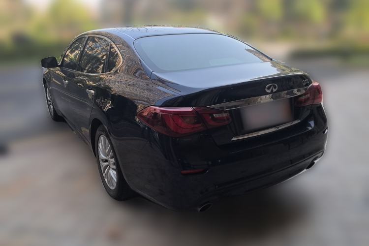 Used Infiniti Q70 2019 Q70L 2.0T Enjoyment Edition Rear Left 45 Deg