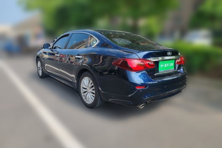 Used Infiniti Q70 2019 Q70L 2.0T Enjoyment Edition Rear Left 45 Deg