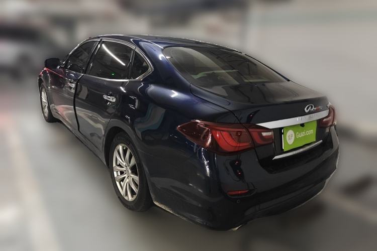 Used Infiniti Q70 2019 Q70L 2.0T Elite Edition Rear Left 45 Deg
