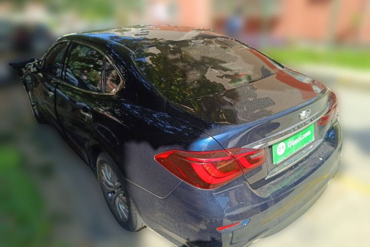 Used Infiniti Q70 2019 Q70L 2.0T Elite Plus Version Rear Left 45 Deg