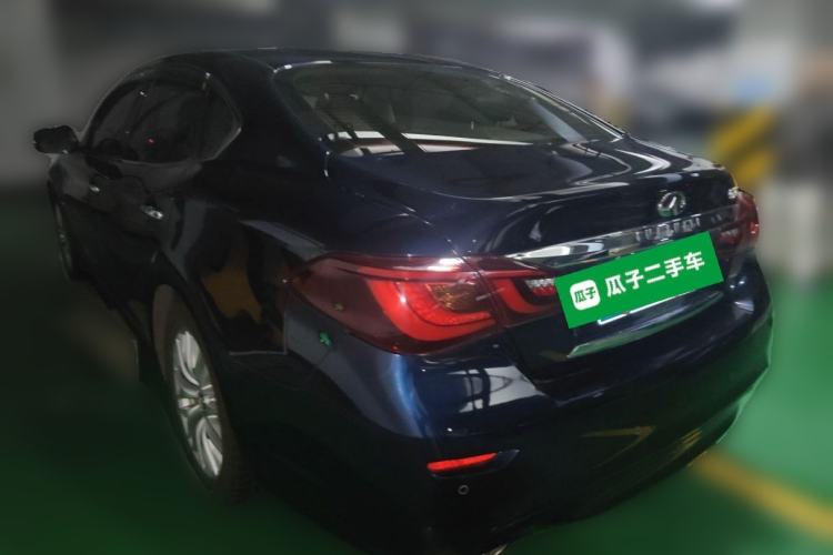 Used Infiniti Q70 2019 Q70L 2.0T Elite Plus Version Rear Left 45 Deg