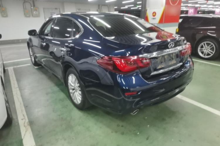 Used Infiniti Q70 2019 Q70L 2.0T Elite Plus Version Rear Left 45 Deg