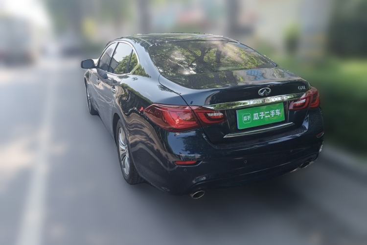 Used Infiniti Q70 2019 Q70L 2.0T Elite Edition Rear Left 45 Deg