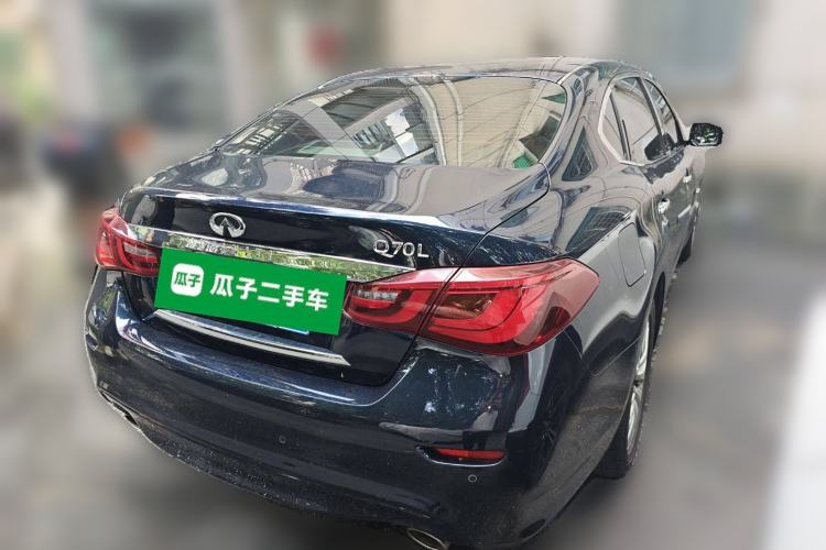 Used Infiniti Q70 2019 Q70L 2.0T Elite Plus Version Rear Right 45 Deg