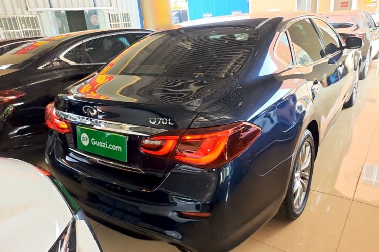 Used Infiniti Q70 2019 Q70L 2.0T Elite Edition Rear Right 45 Deg