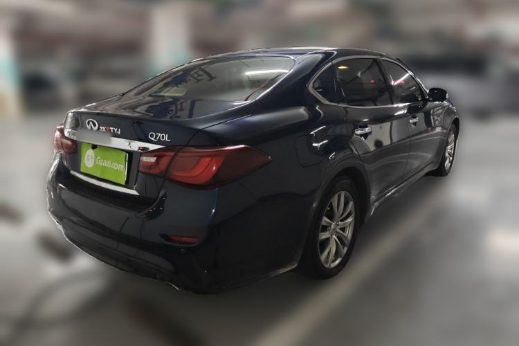 Used Infiniti Q70 2019 Q70L 2.0T Elite Edition Rear Right 45 Deg