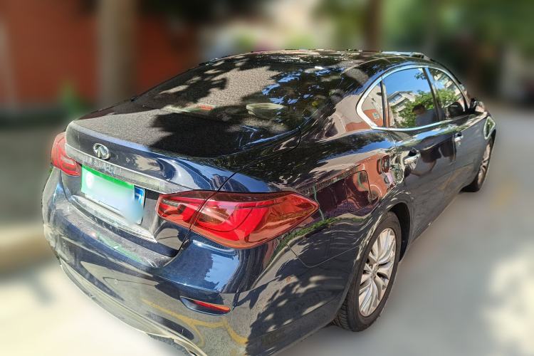 Used Infiniti Q70 2019 Q70L 2.0T Elite Plus Version Rear Right 45 Deg
