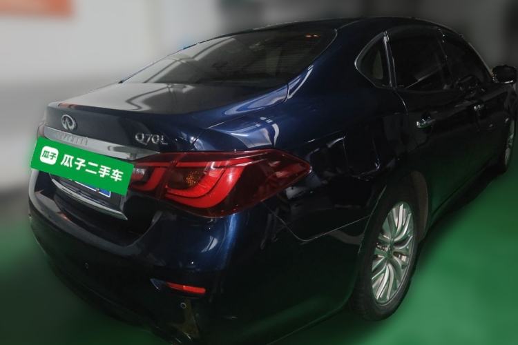 Used Infiniti Q70 2019 Q70L 2.0T Elite Plus Version Rear Right 45 Deg