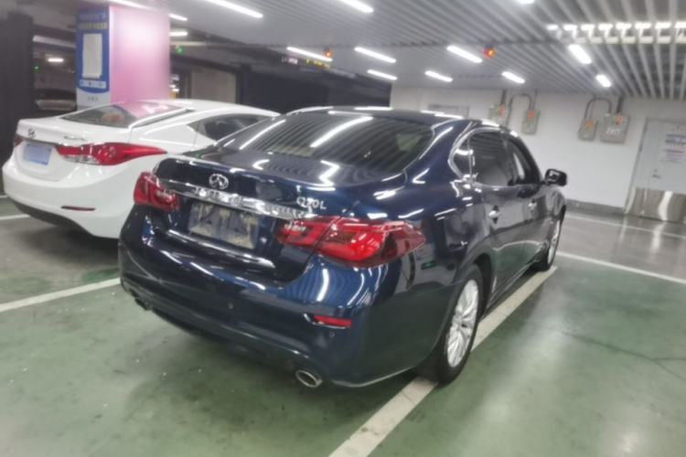 Used Infiniti Q70 2019 Q70L 2.0T Elite Plus Version Rear Right 45 Deg