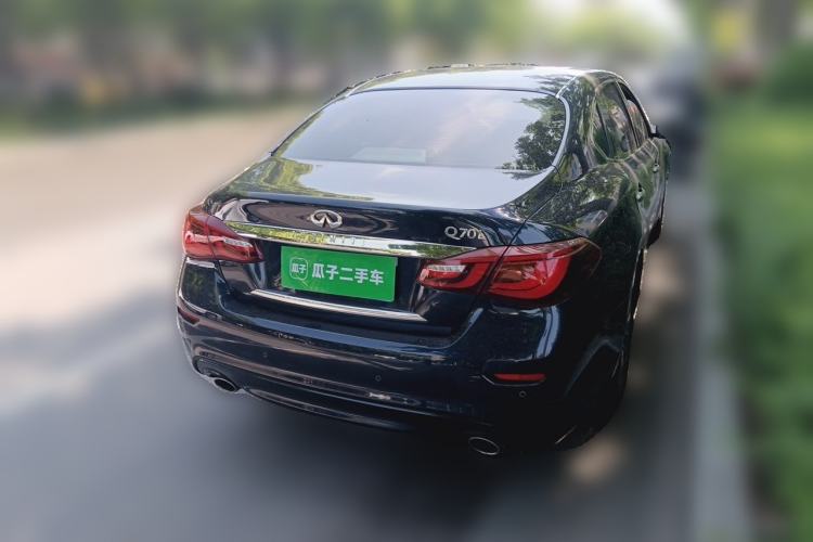 Used Infiniti Q70 2019 Q70L 2.0T Elite Edition Rear Right 45 Deg